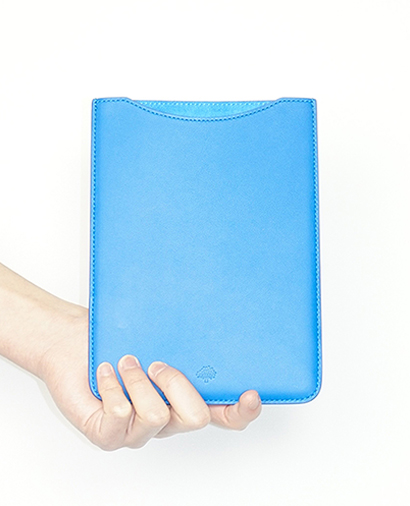 Mulberry iPad Mini Sleeve, front view